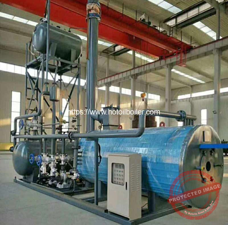 Movable-Diesel-Oil-Thermal-Oil-Heater-System